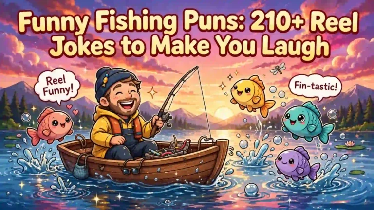 Funny Fishing Puns: 210+ Reel Jokes to Make You Laugh
