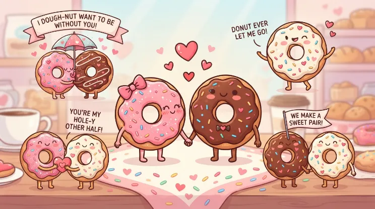 Donut Puns About Love: 100+ Sweet and Romantic Donut Jokes