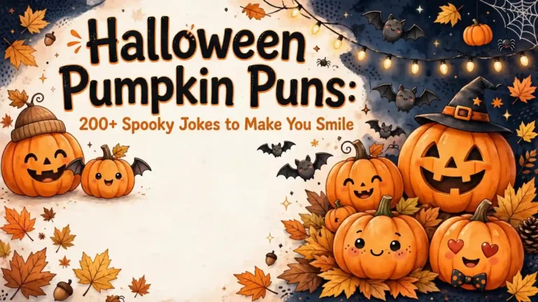 Halloween Pumpkin Puns: 200+ Spooky Jokes to Make You Smile