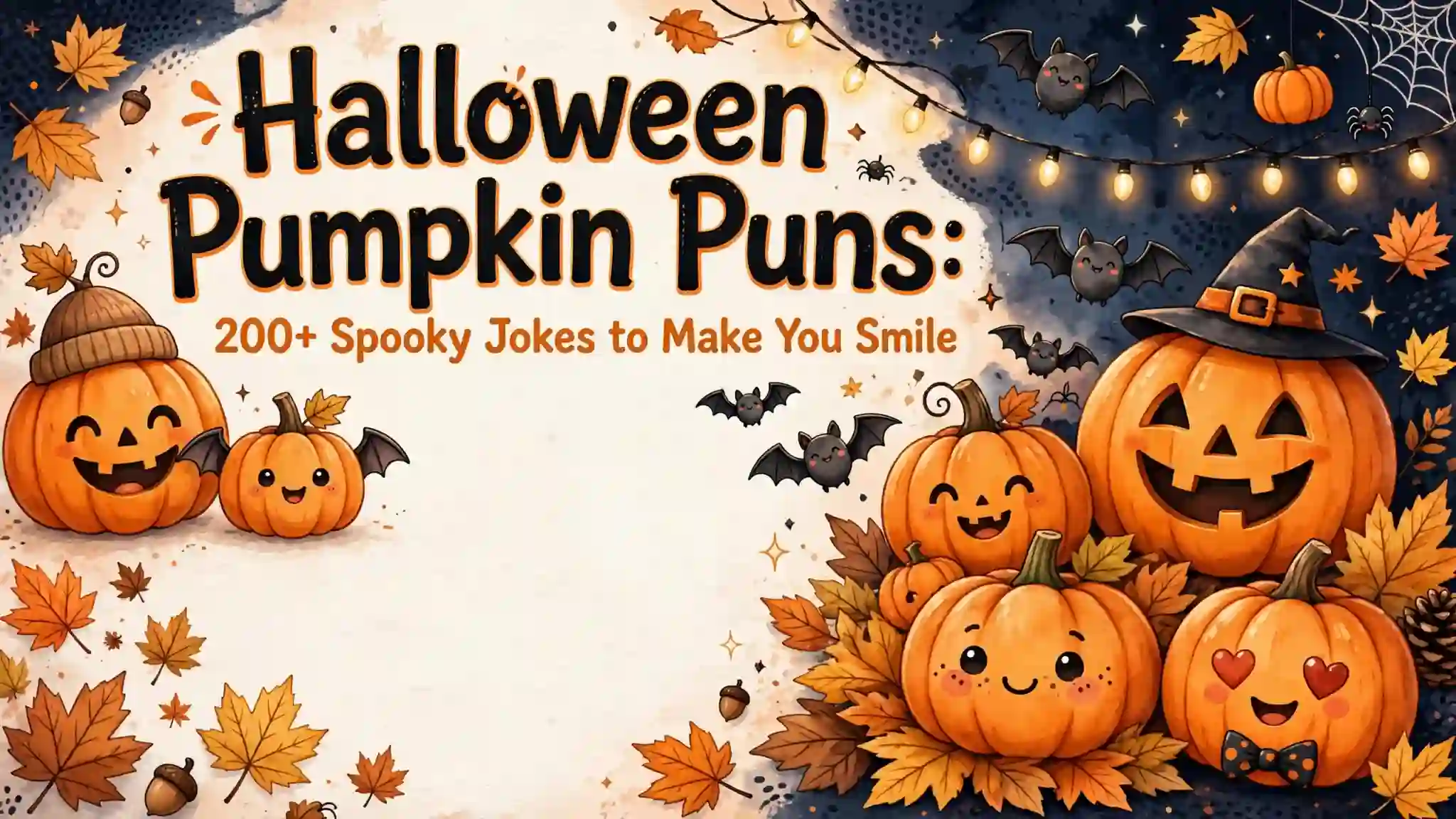 Halloween Pumpkin Puns: 200+ Spooky Jokes to Make You Smile