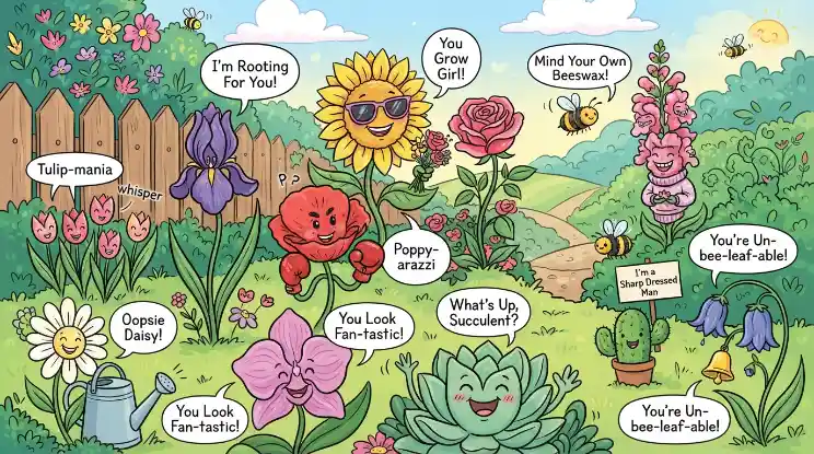 Funny Flower Puns:210+ Blooming Jokes to Make You Laugh