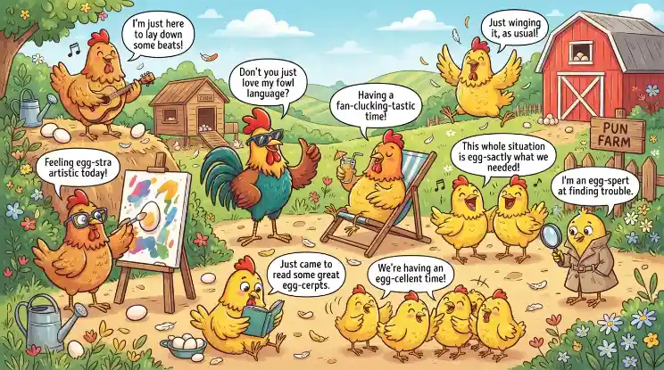 Funny Chicken Puns: 220+ Egg-cellent Jokes to Make You Laugh